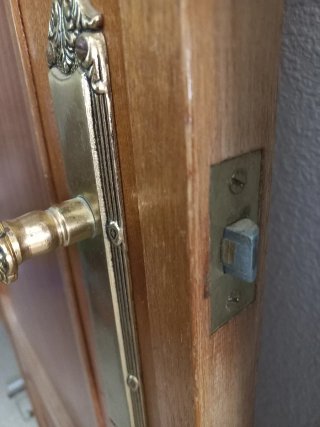 Conjunto de tres Puertas de madera