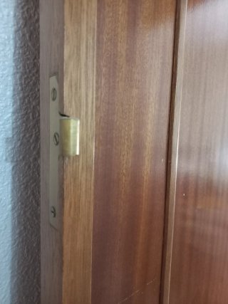 Conjunto de tres Puertas de madera