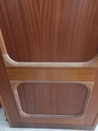 Conjunto de tres Puertas de madera