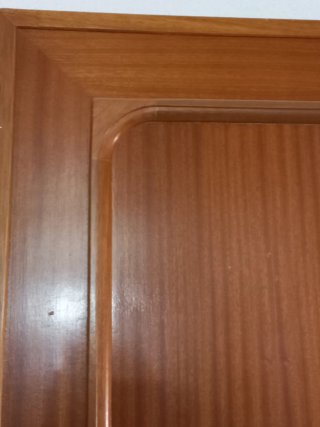 Conjunto de tres Puertas de madera