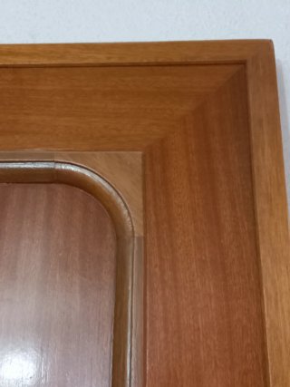 Conjunto de tres Puertas de madera