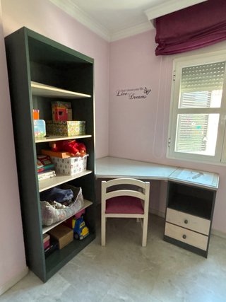 Dormitorio juvenil madera pino gallego