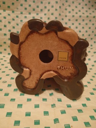 Coppia cavallo madre cucciolo thun vecchia produzi