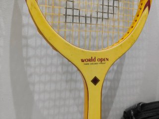 Raquetas Tenis Madera Vintage Spalding
