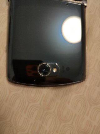 Motorola Razr 2019 Negro/Plateado