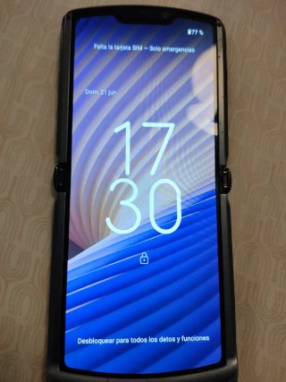 Motorola Razr 2019 Negro/Plateado