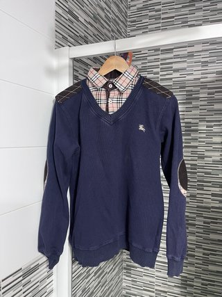 Jersey Burberrys Vintage Talla L