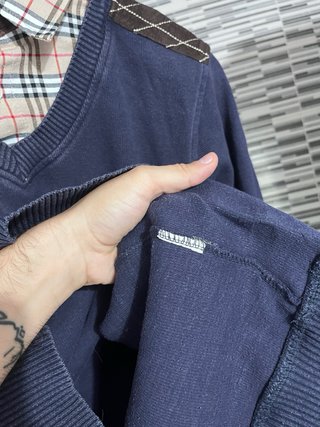 Jersey Burberrys Vintage Talla L