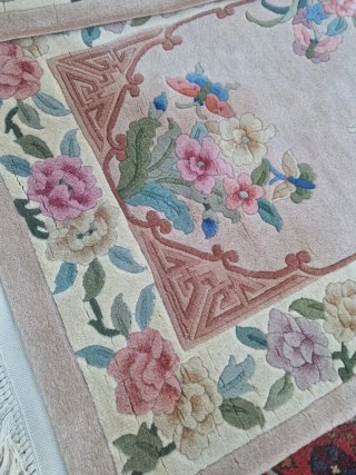 Coppia Tappeti Orientali aubusson