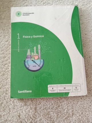 Física y química 1 Bachillerato