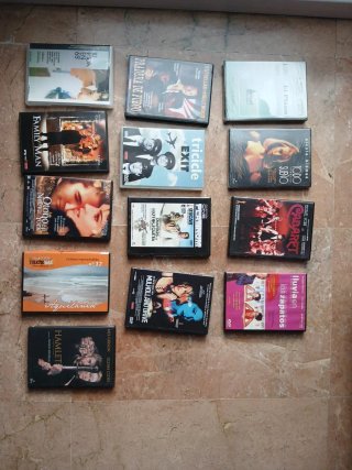 Lote 15 Películas DVD Variadas