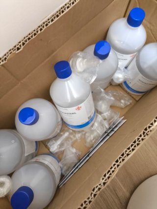 Soluzione Fisiologica NaCl 0,9% Aquasteril
