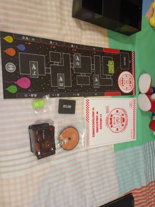 Juego de Mesa Five Nights at Freddy's