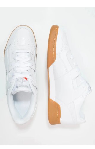 Zapatillas Reebok Blancas y Marrones