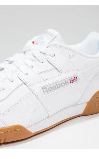 Zapatillas Reebok Blancas y Marrones