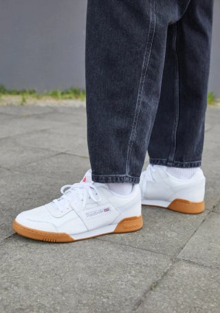 Zapatillas Reebok Blancas y Marrones