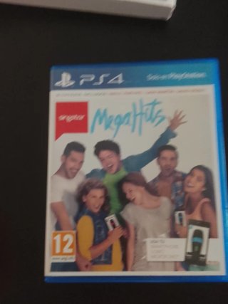 Singstar Mega Hits PS4 Karaoke