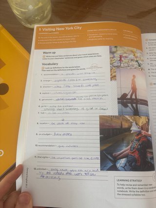 general english education first B1.1