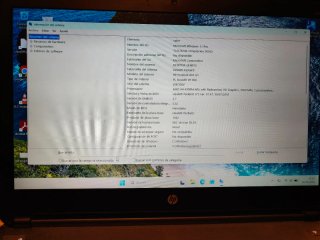 Portátil HP para ofimática y navegar