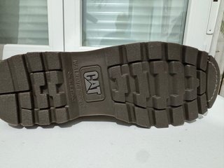 Botas Caterpillar Marrón y Gris