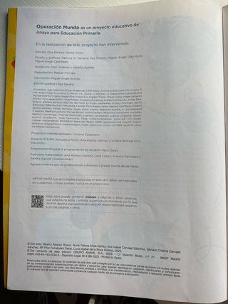 Matemáticas 6 de Primaria