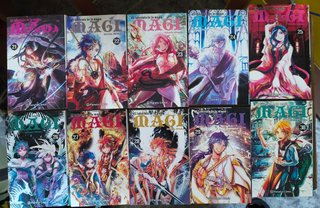 Magi 1-37 | Colección completa | Norma Editorial