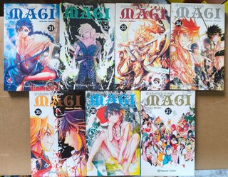 Magi 1-37 | Colección completa | Norma Editorial