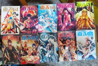 Magi 1-37 | Colección completa | Norma Editorial