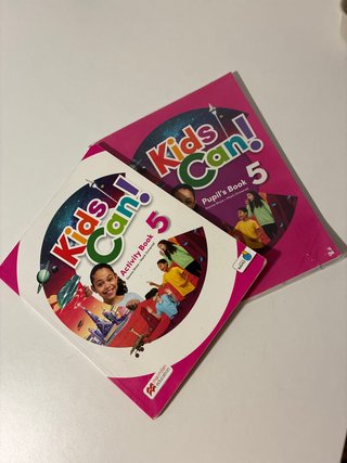 KIDS CAN! 5 Pupil's Book: libro de texto de ing...