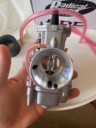 Carburador 28 PWK Radical RPM