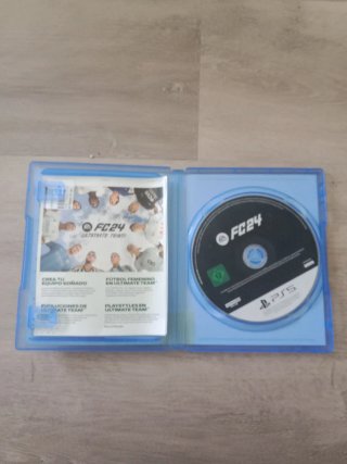 FC 24 PS5 EA Sports Videojuego