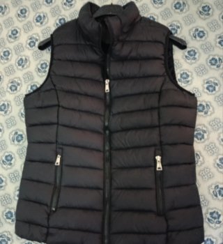 Chaleco acolchado unisex talla S