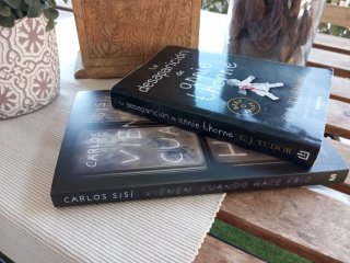 Lote/Pack 2 libros increíbles de Crímen/Thriller