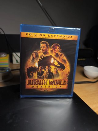 Jurassic World Dominion Blu-ray Edición Extendida