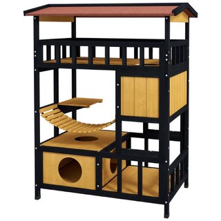 Katzenhaus, Katzenparadies mit Plattformen, Hängeb