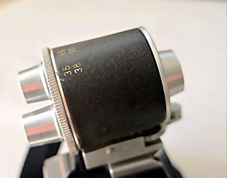 Visor Torreta Vintage Braun Nürnberg (Steinheil)