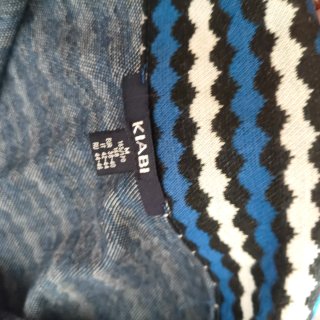 Top elegante estampado