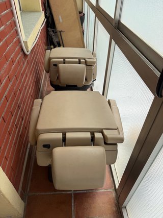 Asientos Individuales Originales VW Multivan