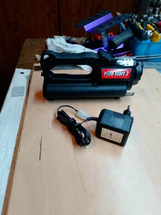 Arrancador RC Nitro Roj Star 2