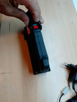 Arrancador RC Nitro Roj Star 2
