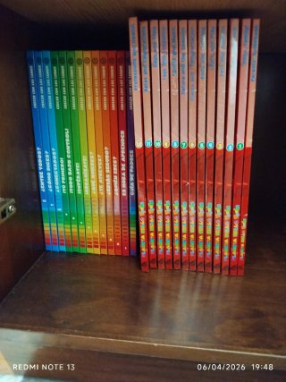 Colección Lunis DVD y libros