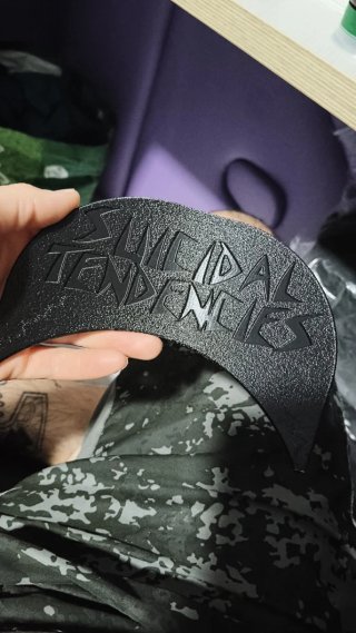 Visera Casco Airsoft Personalizadas