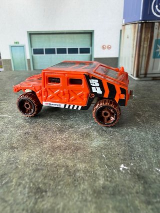 Hot Wheels Humvee 2022 ZAMAC