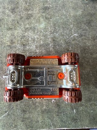 Hot Wheels Humvee 2022 ZAMAC