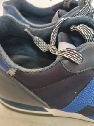 Scarpe Hogan uomo blu e nere