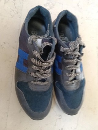 Scarpe Hogan uomo blu e nere