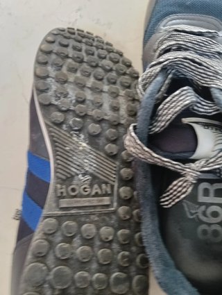 Scarpe Hogan uomo blu e nere