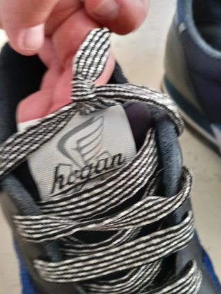 Scarpe Hogan uomo blu e nere