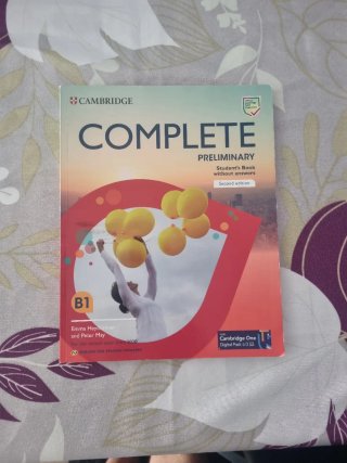 Complete Preliminary Second edition English for...