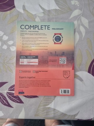 Complete Preliminary Second edition English for...